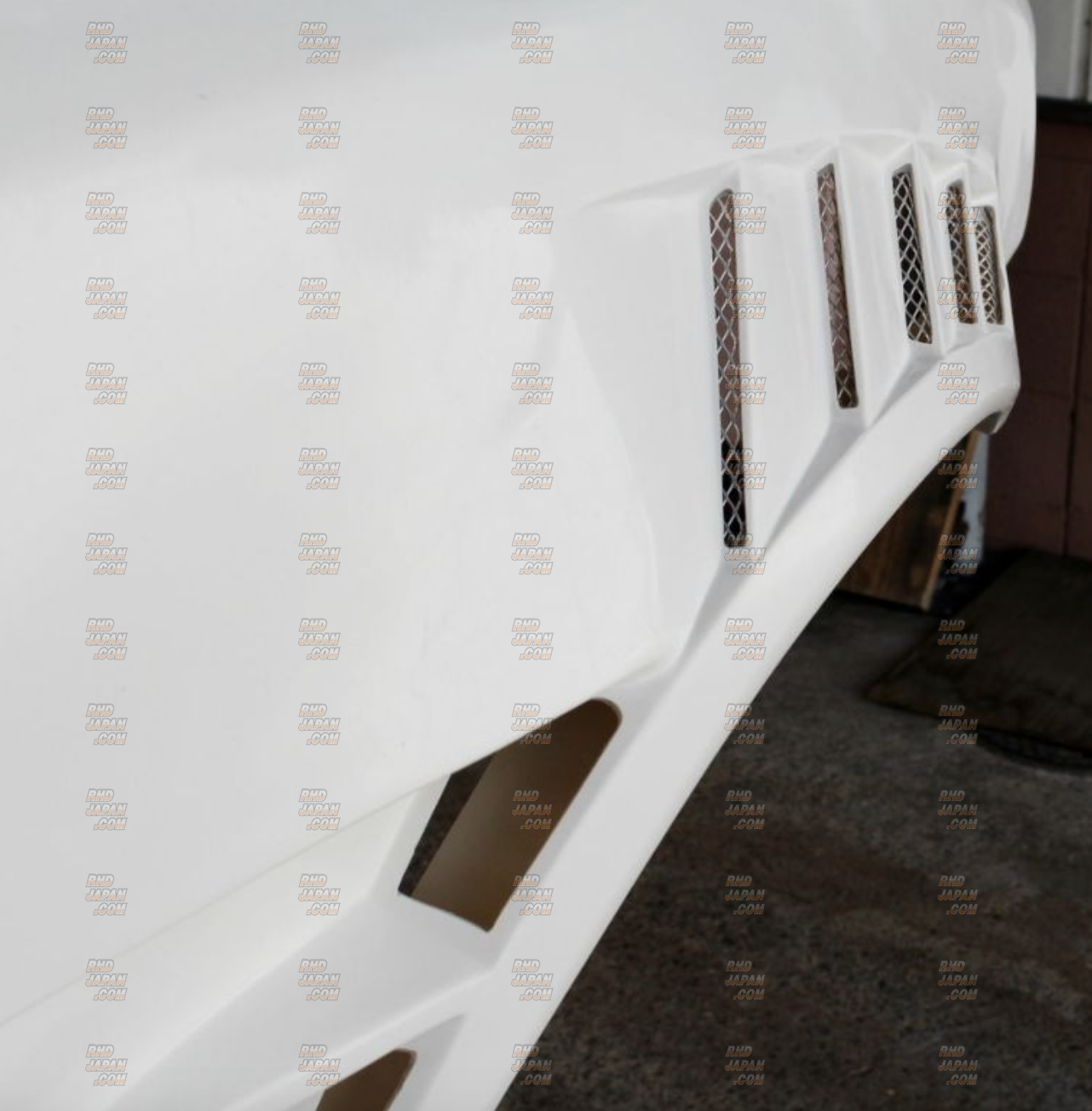 Origin Labo. Front Wide Fender Set Shark Gill Duct +55mm - Chaser